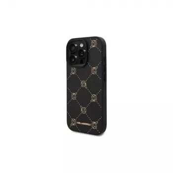 Karl Lagerfeld Capa MagSafe Karl Head para iPhone 16 Pro Max (preta)