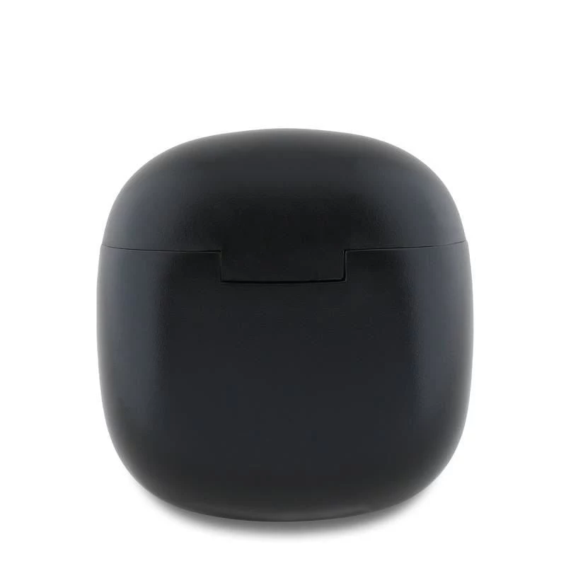 Guess GUTWSJ14ESGKTWS Auscultadores True Wireless Bluetooth 5.3 In-Ear com estojo de carregamento, preto, Classic Logo Print