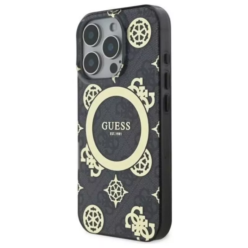 Guess GUHMP16XH4PYEEK Capa rígida para iPhone 16 Pro Max 6,9