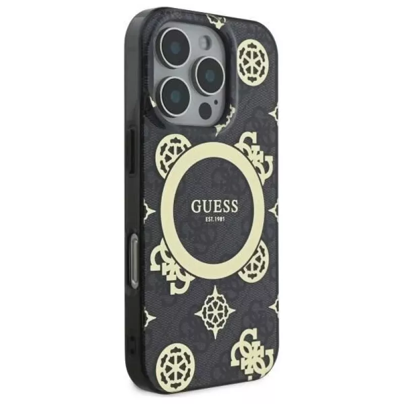 Guess GUHMP16XH4PYEEK Capa rígida para iPhone 16 Pro Max 6,9