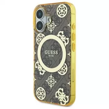 Guess GUHMP16SH4PYEEW Capa rígida para Apple iPhone 16 6,1