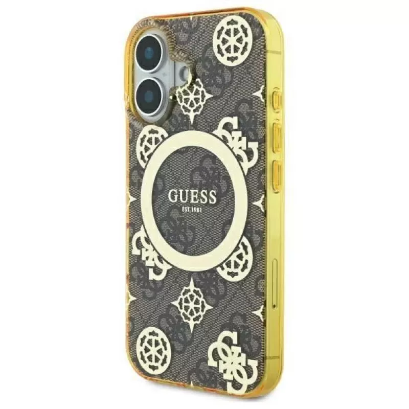Guess GUHMP16SH4PYEEW Capa rígida para Apple iPhone 16 6,1