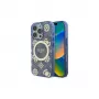 Guess GUHMP16LH4PYEEB Capa rígida para iPhone 16 Pro 6,3