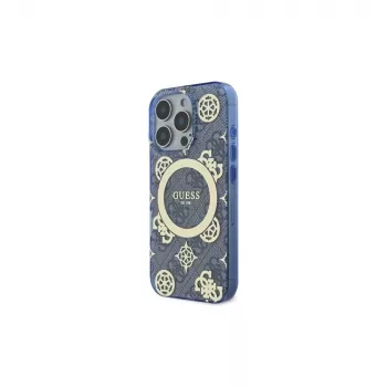 Guess GUHMP16LH4PYEEB Capa rígida para iPhone 16 Pro 6,3