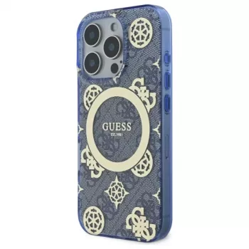 Guess GUHMP16XH4PYEEB Capa rígida para iPhone 16 Pro Max 6,9