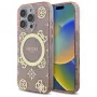 Guess GUHMP16LH4PYEEP Capa rígida para iPhone 16 Pro 6,3