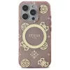 Guess GUHMP16LH4PYEEP Capa rígida para iPhone 16 Pro 6,3