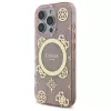Guess GUHMP16LH4PYEEP Capa rígida para iPhone 16 Pro 6,3