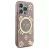 Guess GUHMP16LH4PYEEP Capa rígida para iPhone 16 Pro 6,3