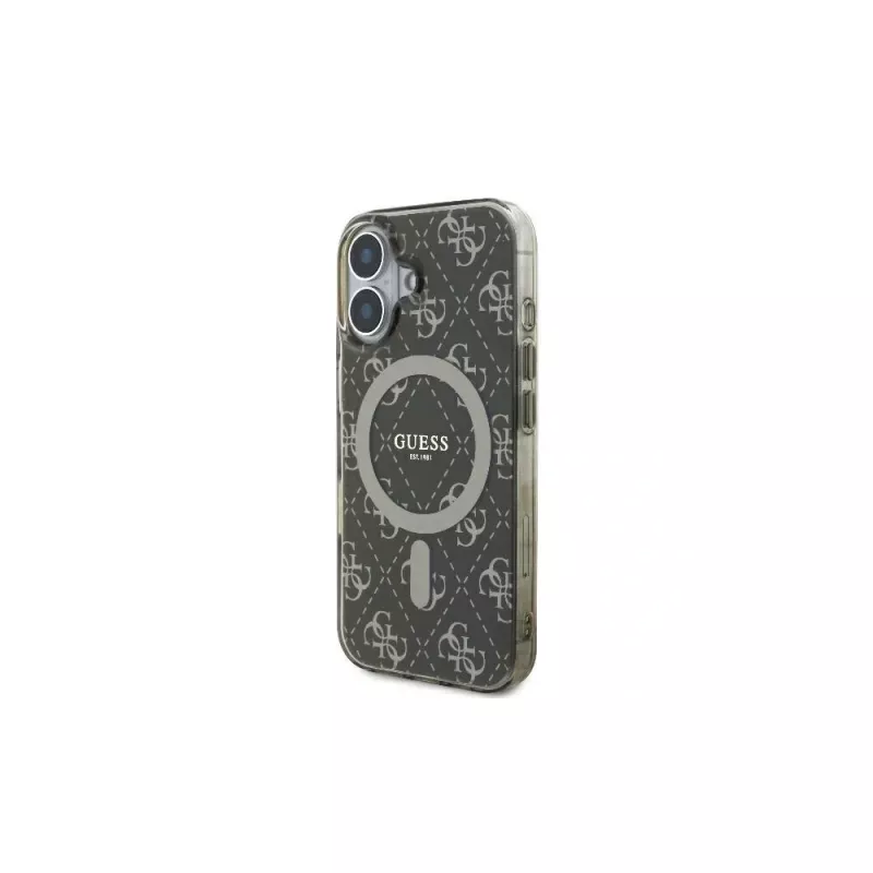 Guess GUHMP16SH4DTEW Capa rígida para iPhone 16 6,1