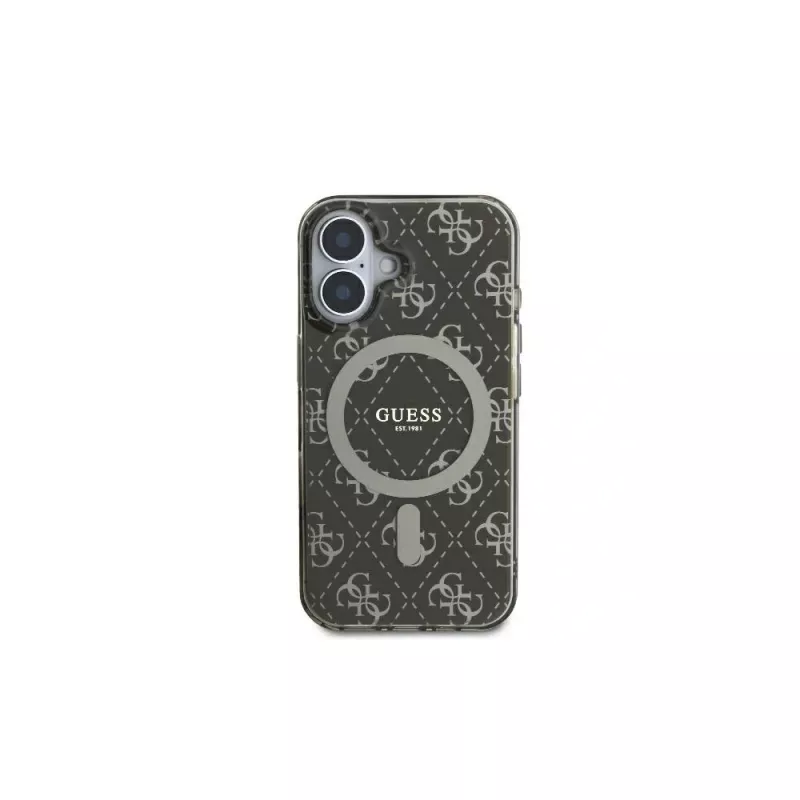 Guess GUHMP16SH4DTEW Capa rígida para iPhone 16 6,1