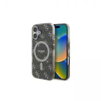 Guess GUHMP16MH4DTEW Capa rígida para iPhone 16 Plus 6,7