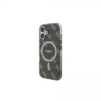 Guess GUHMP16MH4DTEW Capa rígida para iPhone 16 Plus 6,7
