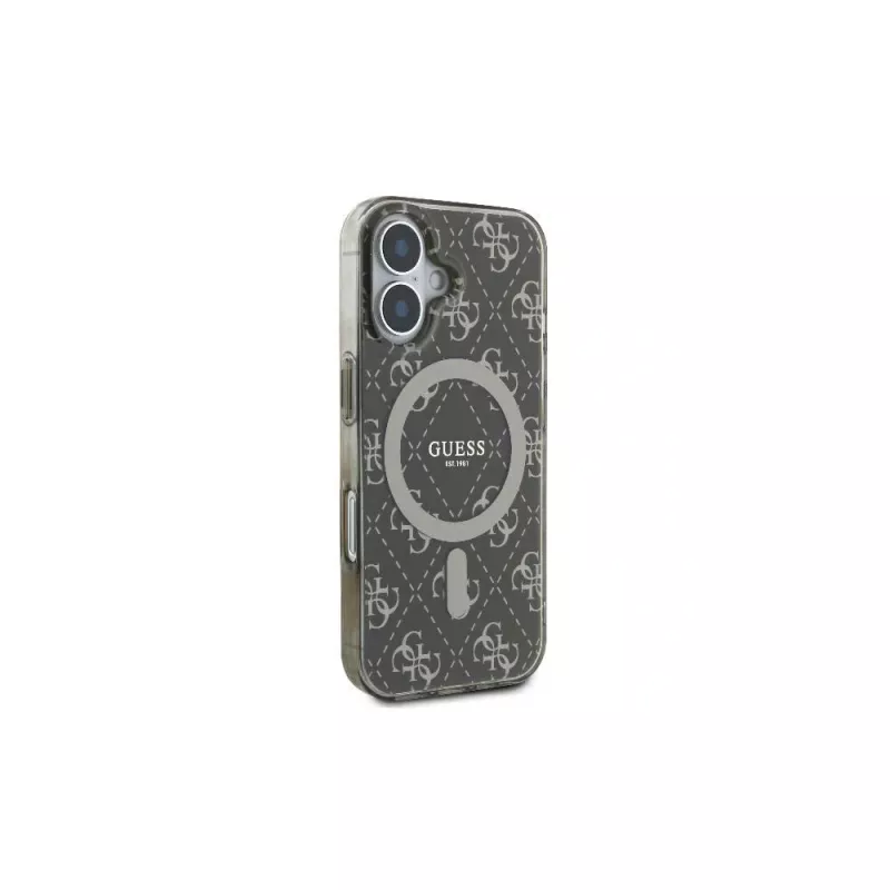 Guess GUHMP16MH4DTEW Capa rígida para iPhone 16 Plus 6,7