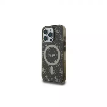 Guess GUHMP16LH4DTEW Capa rígida para iPhone 16 Pro 6,3