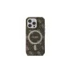 Guess GUHMP16LH4DTEW Capa rígida para iPhone 16 Pro 6,3