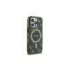 Guess GUHMP16LH4DTEW Capa rígida para iPhone 16 Pro 6,3