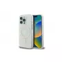 Guess GUHMP16LH4DTEH Capa rígida para iPhone 16 Pro 6,3