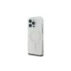 Guess GUHMP16LH4DTEH Capa rígida para iPhone 16 Pro 6,3