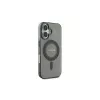 Guess Capa MagSafe IML Rhinestones para iPhone 16 (preta)