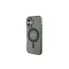 Guess Capa MagSafe IML Rhinestones para iPhone 16 Plus (preta)