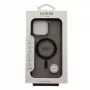 Guess Capa MagSafe IML Rhinestones para iPhone 16 Pro Max (preta)
