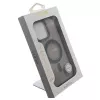 Guess Capa MagSafe IML Rhinestones para iPhone 16 Pro Max (preta)