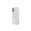 Guess GUHMP16SPFTDTEH Capa rígida IML Rhinestones MagSafe para Apple iPhone 16 6,1