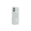 Guess GUHMP16SPFTDTEH Capa rígida IML Rhinestones MagSafe para Apple iPhone 16 6,1