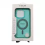 Guess GUHMP16LPFTDTEN Capa rígida para iPhone 16 Pro 6,3
