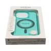 Guess GUHMP16LPFTDTEN Capa rígida para iPhone 16 Pro 6,3