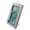 Guess Capa MagSafe IML Rhinestones para iPhone 16 Pro Max (verde)