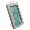 Guess Capa MagSafe IML Rhinestones para iPhone 16 Pro Max (verde)