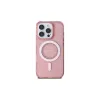 Guess GUHMP16LPFTDTEP Capa rígida IML Rhinestones MagSafe para iPhone 16 Pro 6,3