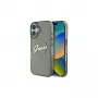Guess GUHCP16SHCHGSPK Capa rígida para iPhone 16 6,1