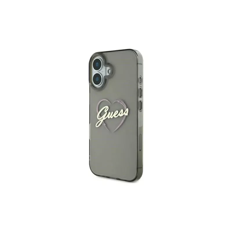 Guess GUHCP16SHCHGSPK Capa rígida para iPhone 16 6,1