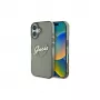 Guess GUHCP16MHCHGSPK Capa rígida para iPhone 16 Plus 6,7