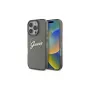 Guess GUHCP16LHCHGSPK Capa rígida para Apple iPhone 16 Pro 6,3