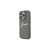 Guess GUHCP16LHCHGSPK Capa rígida para Apple iPhone 16 Pro 6,3