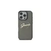 Guess GUHCP16LHCHGSPK Capa rígida para Apple iPhone 16 Pro 6,3