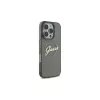 Guess GUHCP16LHCHGSPK Capa rígida para Apple iPhone 16 Pro 6,3