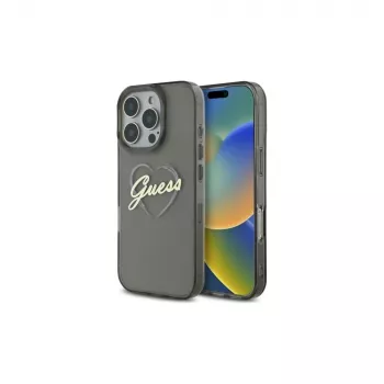 Guess GUHCP16XHCHGSPK Capa rígida para iPhone 16 Pro Max 6,9