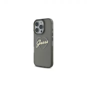 Guess GUHCP16XHCHGSPK Capa rígida para iPhone 16 Pro Max 6,9