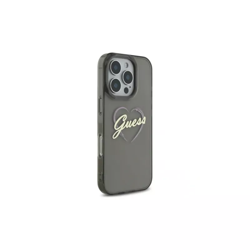 Guess GUHCP16XHCHGSPK Capa rígida para iPhone 16 Pro Max 6,9