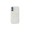 Guess GUHCP16SHCHGSPT Capa rígida para Apple iPhone 16 6,1