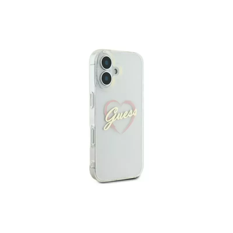 Guess GUHCP16SHCHGSPT Capa rígida para Apple iPhone 16 6,1