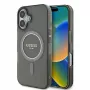 Guess GUHMP16MHFGEREK Capa rígida para iPhone 16 Plus 6,7