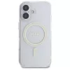 Guess GUHMP16MHFGERET Capa rígida para iPhone 16 Plus 6,7