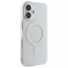 Guess GUHMP16MHFGERET Capa rígida para iPhone 16 Plus 6,7