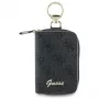 Guess Bolsa para cabo GUABP4DPTK preta 4G Triangle organizador de cabos
